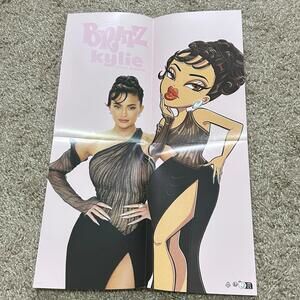 MGA Bratz Fashion Doll Poster Art Kylie Jenner Y2K